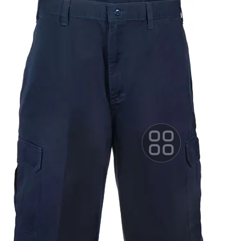 Men's Dickies Navy Cargo Shortssz 38x 26